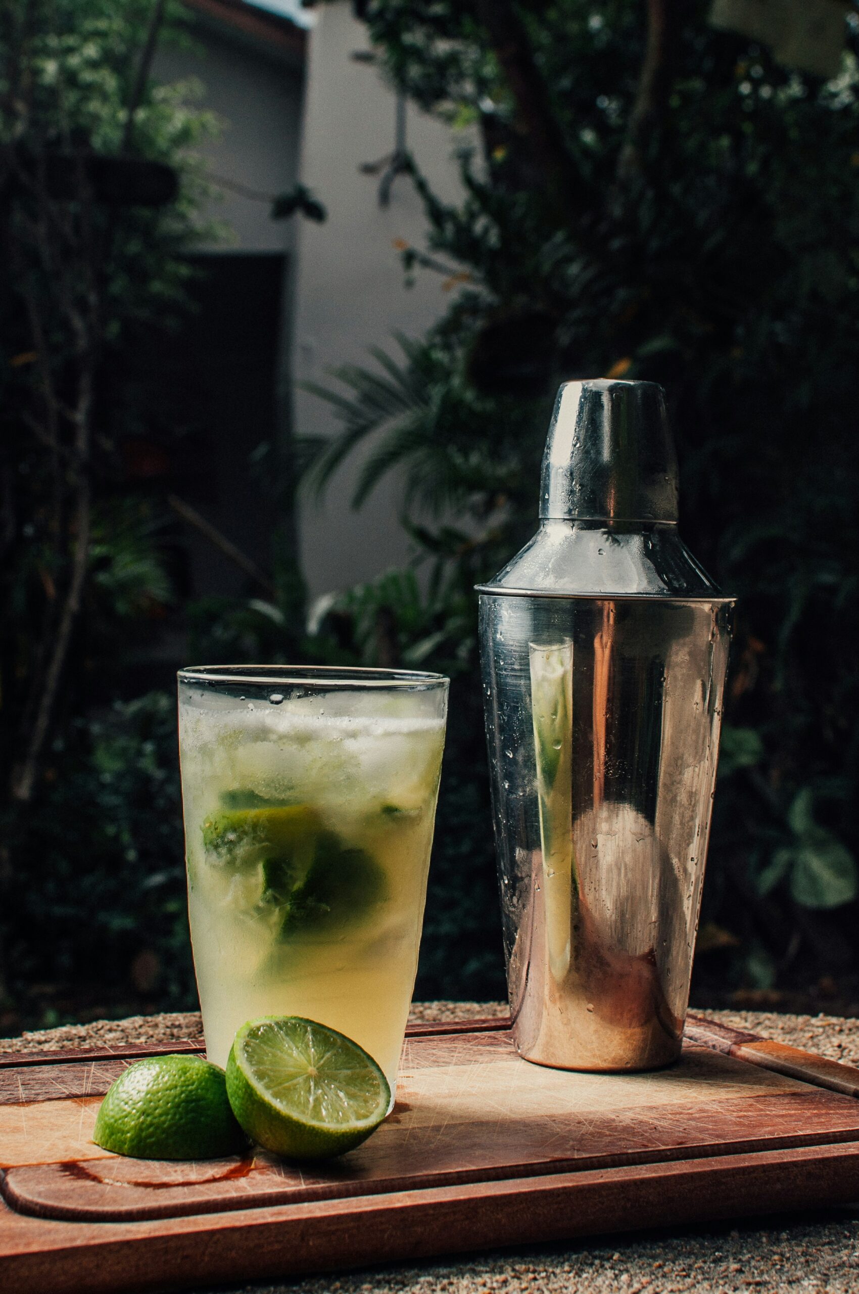 Cocktail Caipiroska POSCOQ Vodka